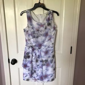 LC Lauren Conrad size 4 floral dress- like new!